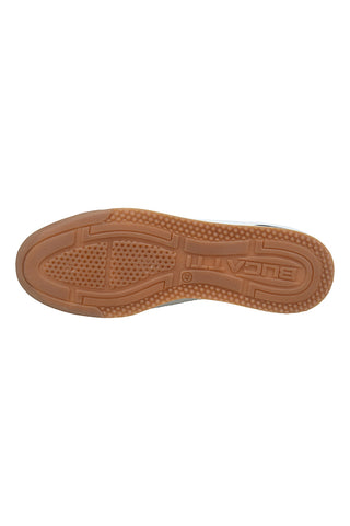 Bugatti weiß perforierte Schnürschuhe 321A381750002100