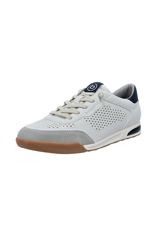 Bugatti weiß perforierte Schnürschuhe 321A381750002100