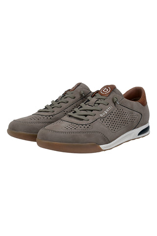 Scarpe marroni traforate Bugatti 321A381755001400