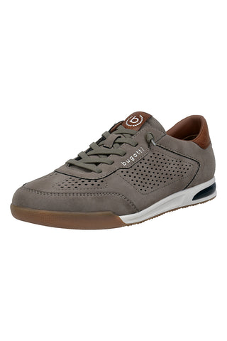 Scarpe marroni traforate Bugatti 321A381755001400