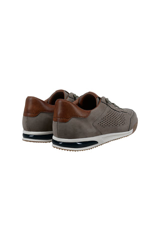 Scarpe marroni traforate Bugatti 321A381755001400
