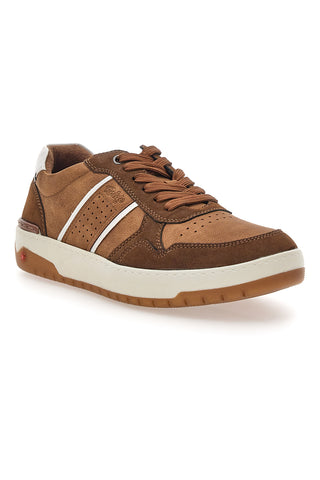 Brauner Herrentrainer mit kontrastierenden Einsätzen Relife 68882572302