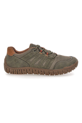 Sneaker da uomo verde con suola carrarmato Relife 68882572211F
