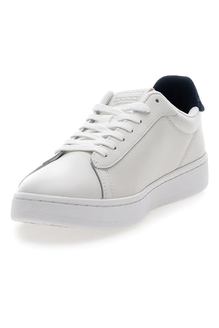 Weiße Lederturnschuhe mit herausnehmbarer Innensohle Tommy Jeans Archive '98