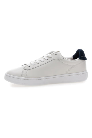 Weiße Lederturnschuhe mit herausnehmbarer Innensohle Tommy Jeans Archive '98