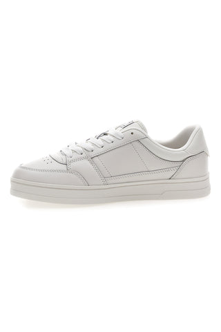 Weiße Lederturnschuhe mit herausnehmbarer Innensohle Tommy Jeans The greenwich new ess