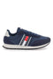 Sneakers blu stile running con soletta estraibile Tommy jeans Tjm Class Runner