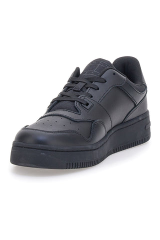 Sneakers nere retro basket in pelle Tommy jeans