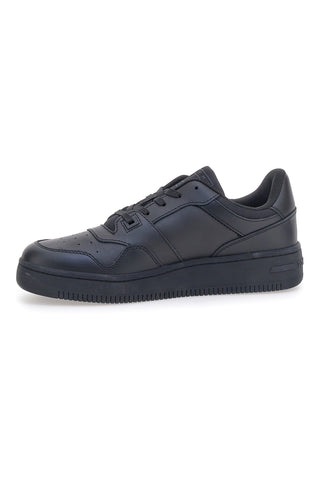Sneakers nere retro basket in pelle Tommy jeans