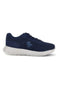 Blaue Mesh-Turnschuhe mit grauer Sohle 2t2l 155BK070903