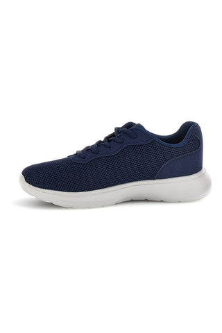 Sneakers blu in mesh con suola grigia 2t2l 155BK070903