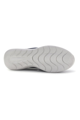 Sneakers blu in mesh con suola grigia 2t2l 155BK070903