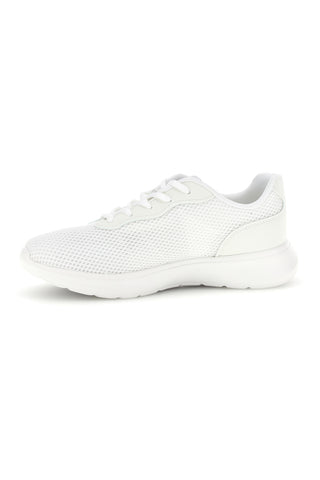 Weiße Netz-Turnschuhe 2t2l 155BK070903