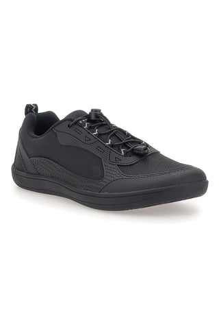 Sneakers da uomo nero stringate Pittarello YH25206