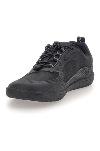 Sneakers da uomo nero stringate Pittarello YH25206