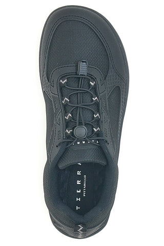Sneakers da uomo nero stringate Pittarello YH25206