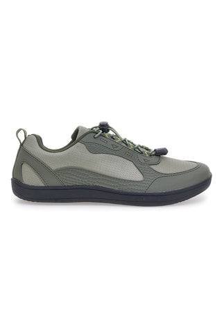 Sneakers da uomo verde stringate Pittarello YH25206