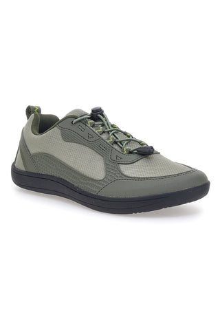Sneakers da uomo verde stringate Pittarello YH25206