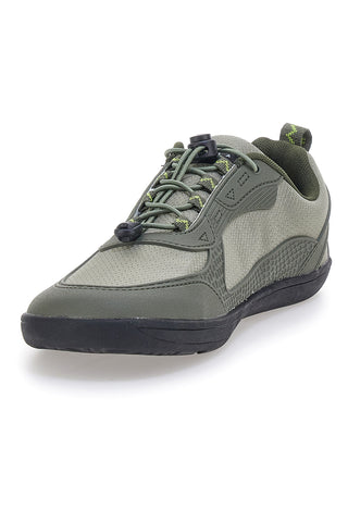Sneakers da uomo verde stringate Pittarello YH25206