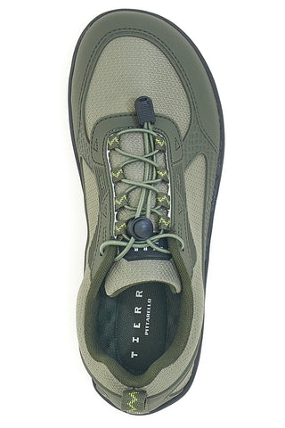 Sneakers da uomo verde stringate Pittarello YH25206