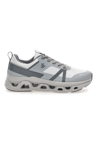Sneakers da uomo grigio stringate 2T2L YH25230