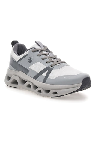 Sneakers da uomo grigio stringate 2T2L YH25230