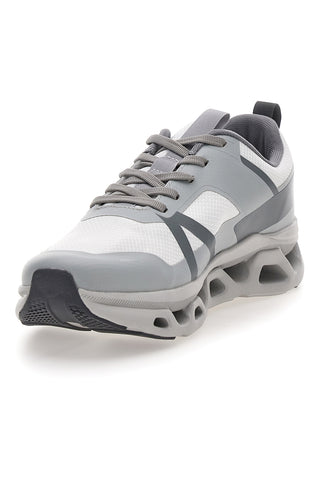 Sneakers da uomo grigio stringate 2T2L YH25230