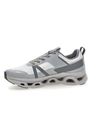 Sneakers da uomo grigio stringate 2T2L YH25230
