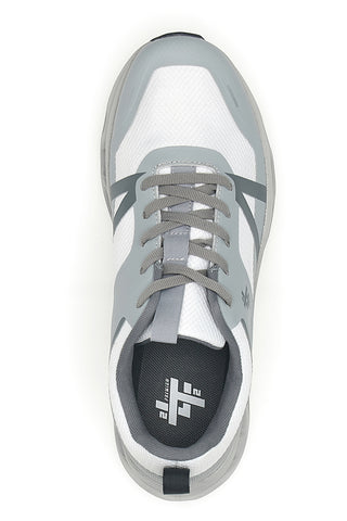 Sneakers da uomo grigio stringate 2T2L YH25230