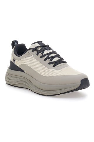 Sneakers da uomo beige stringate 2T2L YH25253
