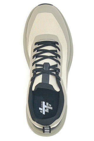 Herren beige Schnürschuhe 2T2L YH253