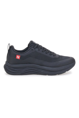 Sneakers da uomo nero stringate 2T2L YH25253