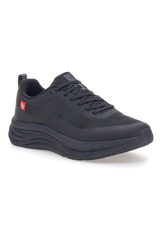 Sneakers da uomo nero stringate 2T2L YH25253