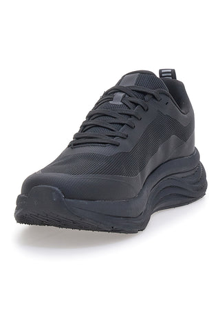 Sneakers da uomo nero stringate 2T2L YH25253