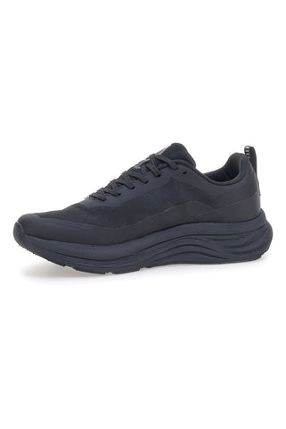 Sneakers da uomo nero stringate 2T2L YH25253