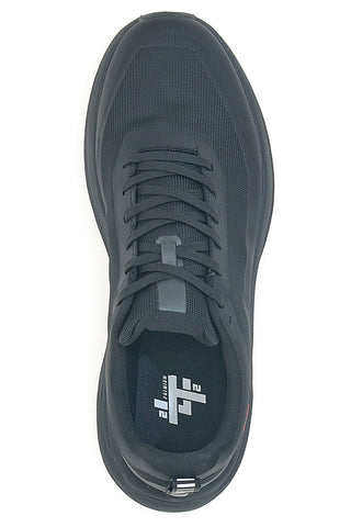 Sneakers da uomo nero stringate 2T2L YH25253