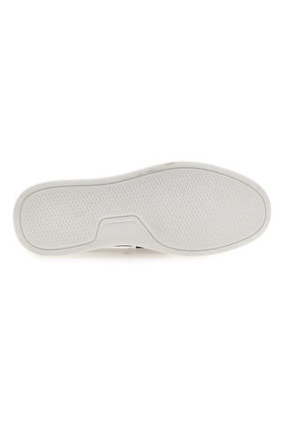 Mocassini grigi slip on con suola bianca Longford C53086