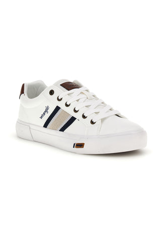 Wrangler weiße Turnschuhe 202610301FG