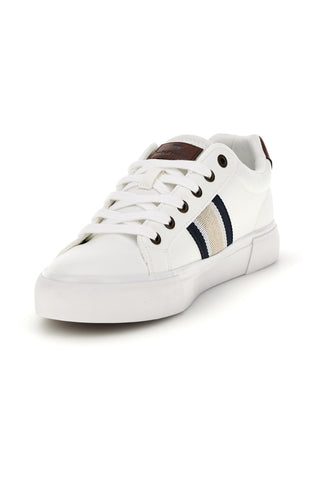 Wrangler weiße Turnschuhe 202610301FG