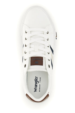 Wrangler weiße Turnschuhe 202610301FG