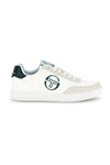 Weiße Turnschuhe mit kontrastierenden Einsätzen und ultra-weicher Sohle Sergio tacchini New Action Ltx