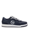 Blaue Turnschuhe mit seitlichem Logo Sergio tacchini STM614205