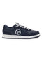 Blaue Turnschuhe mit seitlichem Logo Sergio tacchini STM614205