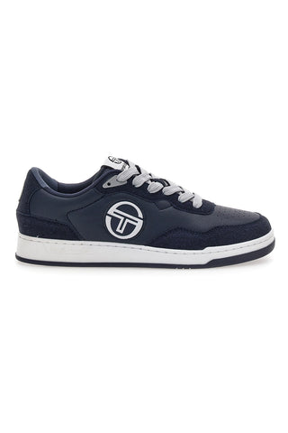 Sneakers blu con logo laterale Sergio tacchini STM614205