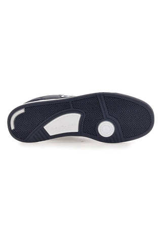 Blaue Turnschuhe mit seitlichem Logo Sergio tacchini STM614205