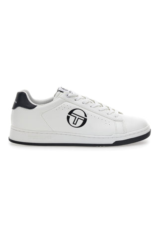 Weiße Turnschuhe mit seitlichem Logo Sergio Tacchini STM614210