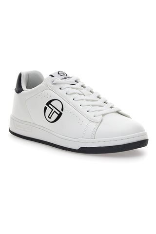Weiße Turnschuhe mit seitlichem Logo Sergio Tacchini STM614210