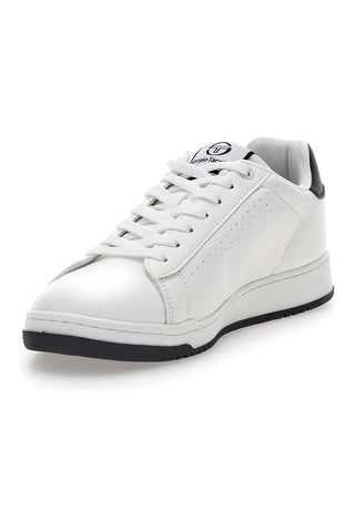 Weiße Turnschuhe mit seitlichem Logo Sergio Tacchini STM614210