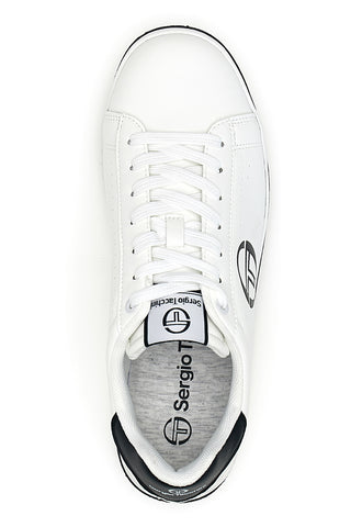 Weiße Turnschuhe mit seitlichem Logo Sergio Tacchini STM614210
