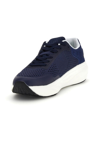 Sergio Tacchini Walter Mix blau Turnschuhe aus atmungsaktivem Stoff